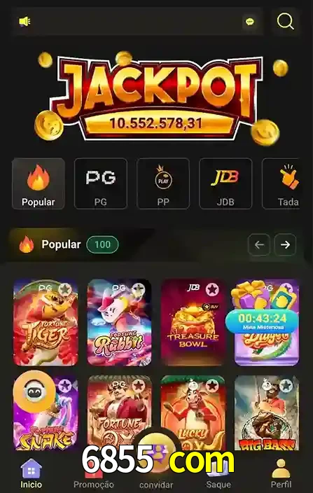 Promoções Especiais no 6855 com App