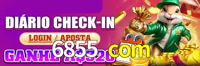 Captura da interface do 6855 com com cassino, destacando a diversidade de jogos.